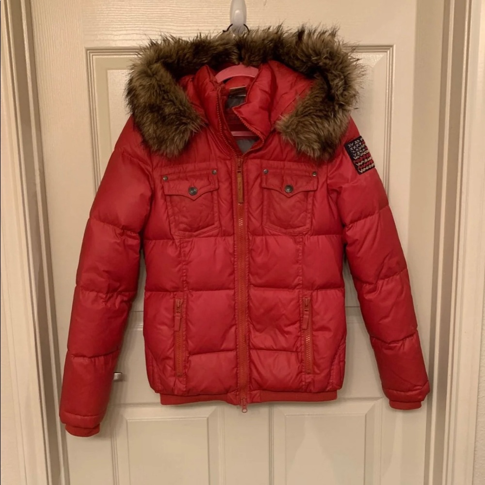 True Religion Puffer Jacket